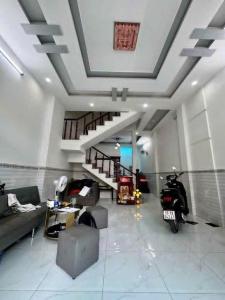 SIÊU PHẨM 4 TẦNG KHU AN NINH ĐỒNG BỘ LÊ VĂN KHƯƠNG-HẼM OTO TRƯỚC NHÀ-NGANG LỚN - 58.5M2 -  5.5 TỶ